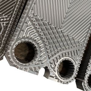 OEM Accessen Heat Exchanger Plate SUS304 Stainless Steel Material