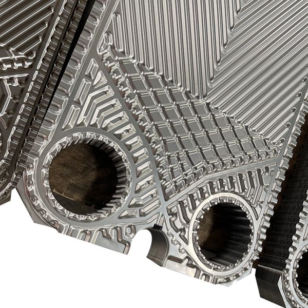 Buy OEM Accessen Heat Exchanger Plate SUS304 Stainless Steel Material at wholesale prices