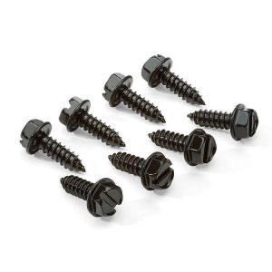 Small Head Stainless Steel License Plate Frame Screws Fast and Easy Installation
