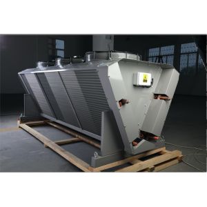 5 HP 6HP 15HP Refrigeration Cold Room Condenser For Air Cooled Condenser Unit