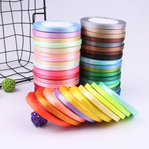 Free Sample 5mm Single Face Satin Ribbon For Craft