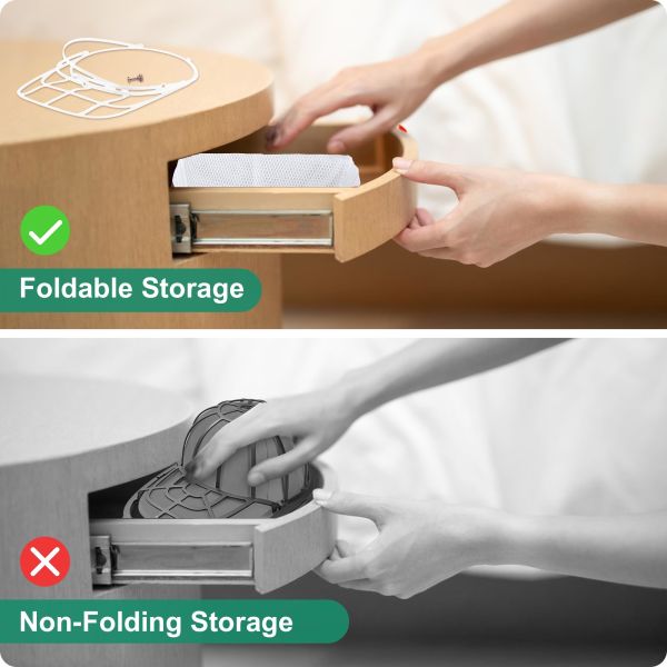 BASEBALL CAP CLEANING BAG WITH CAP HOLDER HAT DEFORMATION-PROOF STORAGE