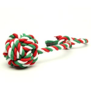 Eye - Catching Durable Dog Rope Pull Toys Varied Bright And Fun Patterns