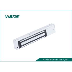 Fail safe 280kg 600Lbs Single Door Electric Magnetic Door Lock , electromagnetic
