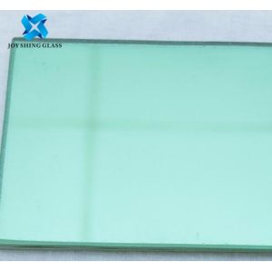 Safety Frosted Laminate Glass , Ultra Clear Flat Tempered Glass For Decoration