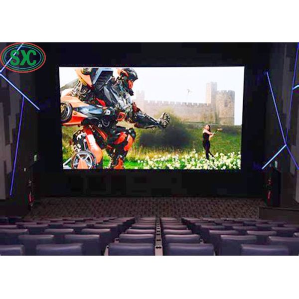 Ac90-240V Input Voltage Stage LED Screens with High Refresh Rate and CE RoHS FCC CCC UL Certificates