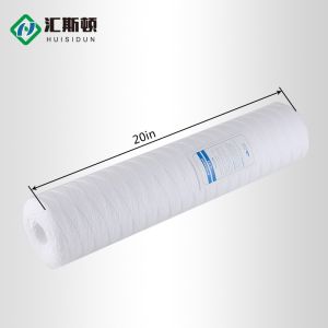 Water Treatment PP String Wound Filter Jumbo 10 20 inch with Ss Core Weight KG 0