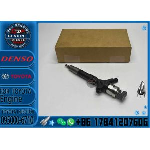 Diesel Fuel Nozzle Injector 23670-30290 23670-39165 095000-6710 Fuel Injector