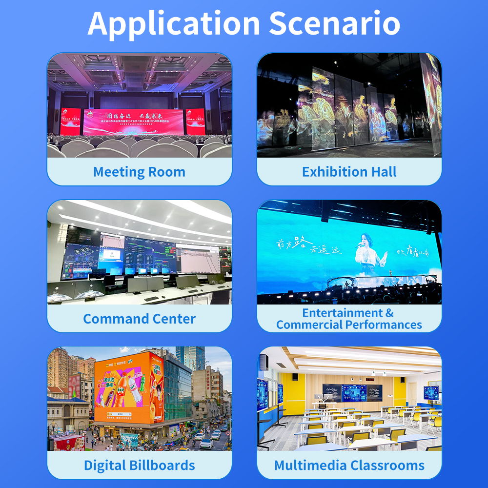 220V Power Source Control Room Video Wall Splitter 12 X HDMI 2.0 Output