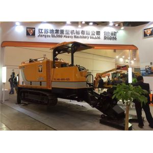450KN Hydraulic Crawler Drilling Machine / Horizontal Directional Drilling
