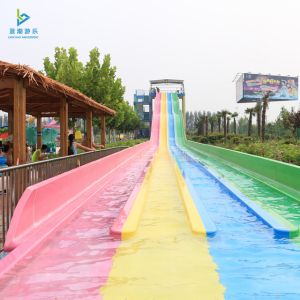 China LanChao Water Slide China Manufacturer Water Park Slides Design on sale
