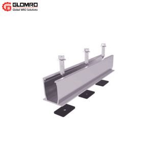 Buy cheap Roof Aluminium Rail For Solar Panels Aluminum Solar Mounting Rail from wholesalers