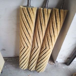 Tampico Sisal Roller Brush Rotary Cylinder Roller Brush
