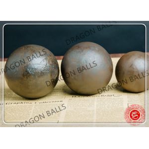 Quality 20mm - 150mm Cement Grinding Balls High Precision +-1mm / +-2mm Tolerance for sale