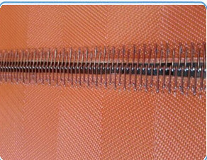 Woven Plain Sludge Dewatering Belt Wear Resistant High Mechanical Stability