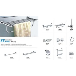 Bathroom towel rack,high quality brass towel ring