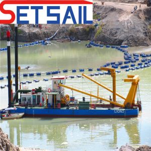 Quality CE Certification Diesel Engine Suction Sand Dredger for Customized Customer Requirements for sale