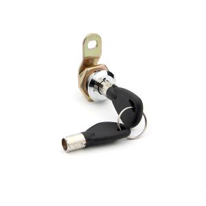 Direction Adjustable Tubular Cam Lock Zinc Alloy D22mm * L14.1mm