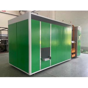 Restaurant 500kg Food Waste To Fertilizer Machine Kitchen Waste Disposal Unit