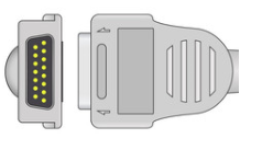 Burdick Eclipse Quinton Atria Ecg Monitor Cable One Piece Ecg Cable Clip AHA