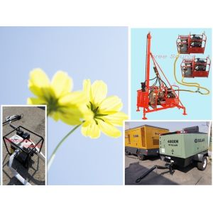 Quality 2019 hotsell seismic drilling rig &amp; air compressor for sale