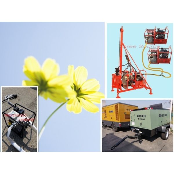 Buy 2019 hotsell seismic drilling rig & air compressor at wholesale prices
