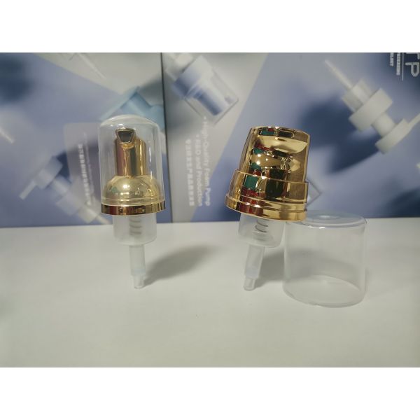 Eco Friendly Foam Pump Mini With 0.4 Cc Output Easy To Carry Cream Dispenser