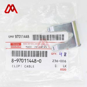 8-97011448-0 Cable Clip 8970114480 for ISUZU NRR 4HF1