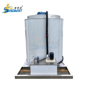 ODM Scale Ice Machine Ice Flake Evaporator 20 Ton