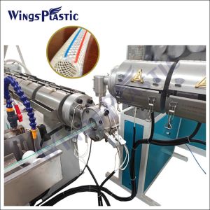 Flexible Pvc Pipe Extrusion Machine 40-120kg/H Capacity