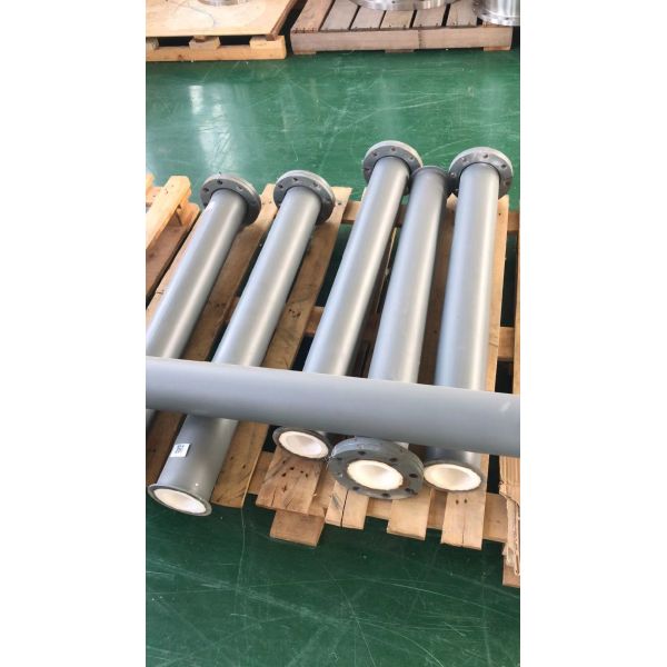 Customization Wear Resistant Ceramic Lined Metal Pipe for Industrial Applications