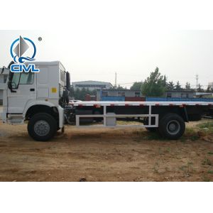 Obstacle Flatbed 5T Heavy Duty Tow Trucks / SINOTRUK HOWO Wrecker Tow Truck Euro