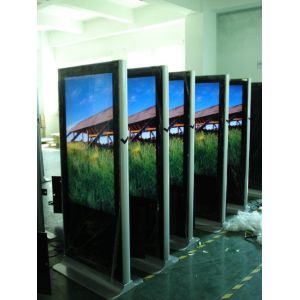 Classic Floor Standing 65 inch Stand Alone Digital Signage Display Support SD
