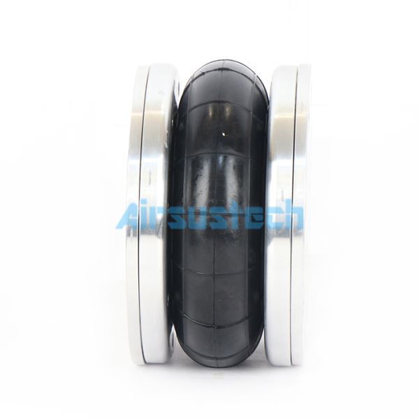 W01R584078 Firestone Aluminum Cover Plate Pneumatic Air Spring 6'' Diameter