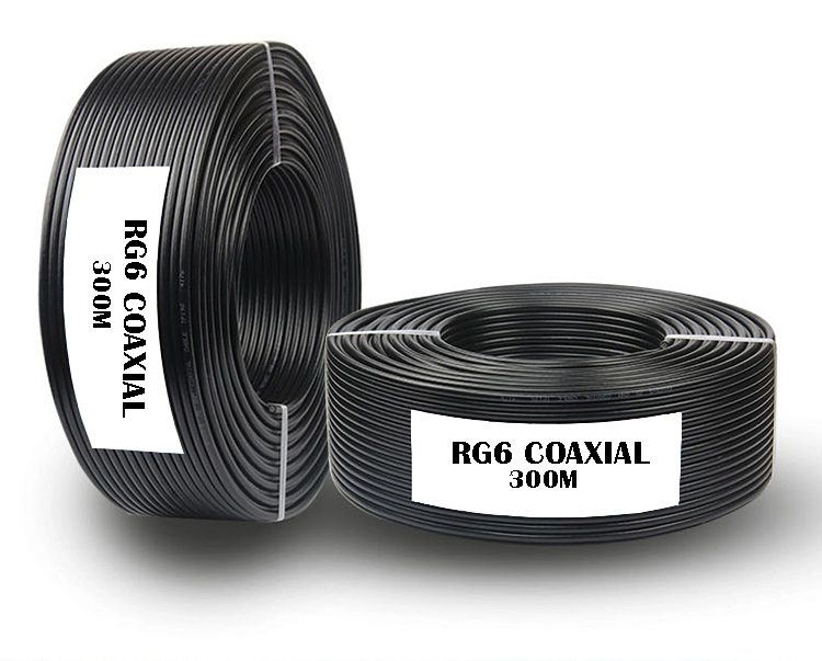 1 Conductor RG6 Coaxial Cable For Outdoor CATV CCTV System