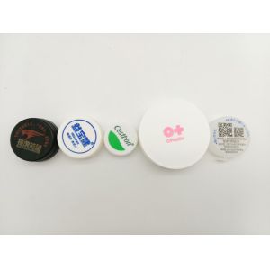 Plastic Bottle Cap Automatic UV Offset Printing Machine 3200pcs/Min