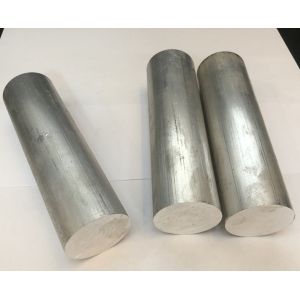 Cast Magnesium Billet And Slab , Magnesium Alloy Bar Semicontinuous Casting