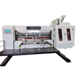 Hd Flexo Cardboard Box Die Cutting Machine Flexographic Machine