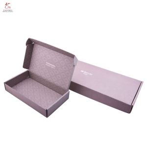 Folding Box Packing Material Corrugated Cardboard Shipping Boxes with Customer s