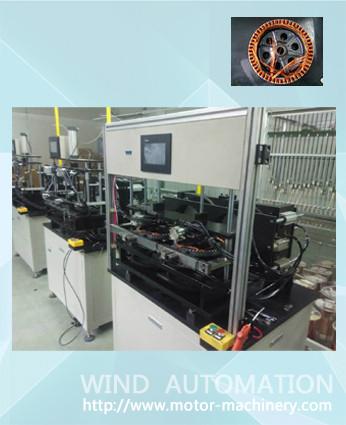 Buy Muti Wires E-Bike In Wheel  Hub Motor Winding Machine For Brushless Motors 12 Pol 24 Pol 36 Pol at wholesale prices