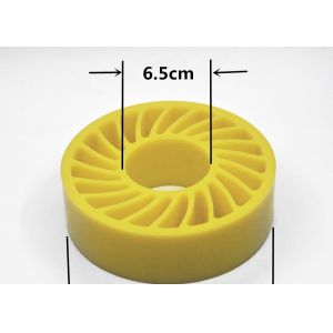 165x65x50 Producing Line Corrugated Machine Parts Wheel