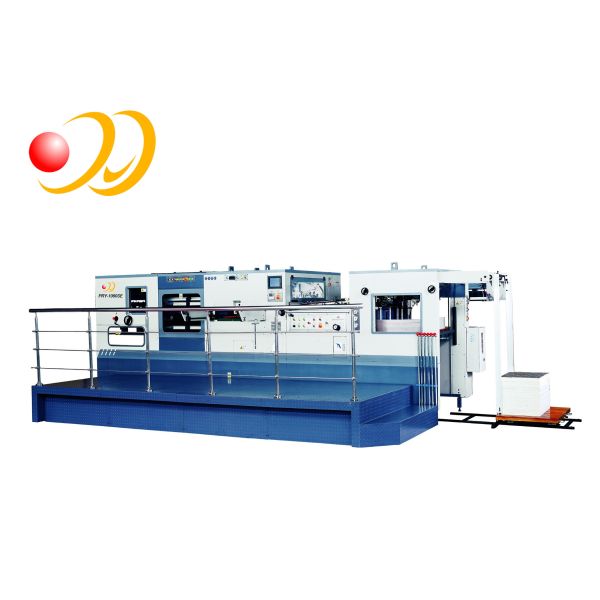 Buy Electronic Paper Die Cutting Machine High Strength Casting With Stripping Unit at wholesale prices