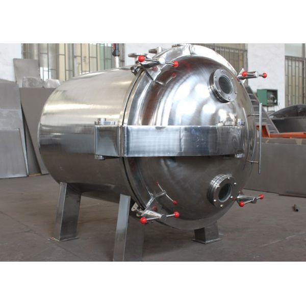 Buy Static 800kg Conical  Vacuum Oven at wholesale prices