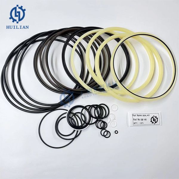 Soosan Hydraulic Breaker Seal Kit Sb81 Sb80A Sb100 Sb120A Sb121 Sb130 Sb140