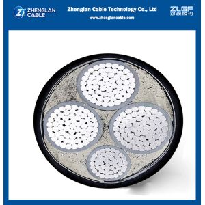 Quality NA2XBY NA2XCY NAYBY Power Cable 4 Cores AI/CU Conductor XLPE Insulation PVC outer sheath DIN VDE 0276-603 IEC60502-1 for sale