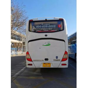 Yutong Bus Second Hand ZK6127 Coach Bus Second Hand 55 Seats Transport Bus 2+3