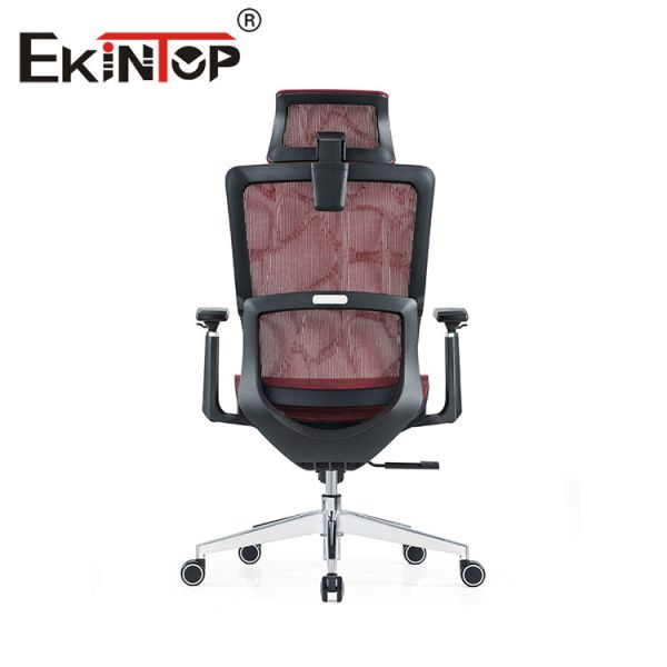 Buy Multifunction Staff Office Chair Adjustable With Fixed Armrest at wholesale prices