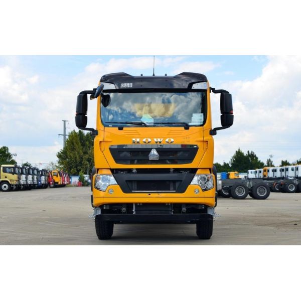 Sinotruck HOWO 6*4 Dump Truck Secondhand Truck with Different Color