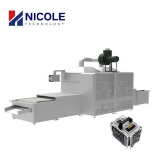 Dehydrating Continue Tunnel Microwave Dryer Machine Electric Driven