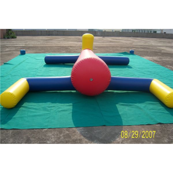 Buy Unique Inflatable Water Games Children Ride On Water Toys Hot Welding Technique at wholesale prices